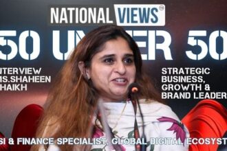 Interview With Shaheen Shaikh: BFSI & Fintech Specialist | NationalViews 50 Under 50