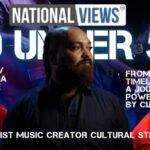 Interview With Singer Amarabha Banerjee. NationalViews Magazine 50Under 50