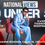 Celebrity fashion designer vishal kapoor vk