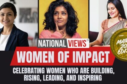 Nationalviews women of impact magazine - nominate now