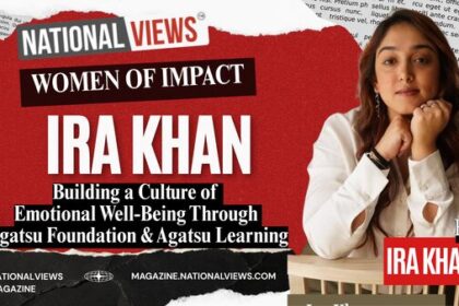 IRA KHAN FOUNDER AGATSU FOUNDATION, MENTAL HEALTH ADVOCATE