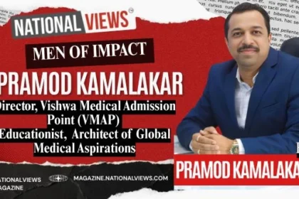 NATIONAL-VIEWS-MEN-OF-IMPACT-Dr. PRAMOD-KAMLAKAR-EDUCATIONIST-KOLHAPUR