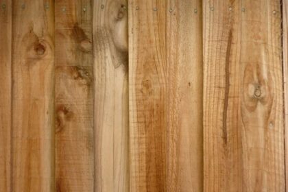 cedar wood fence