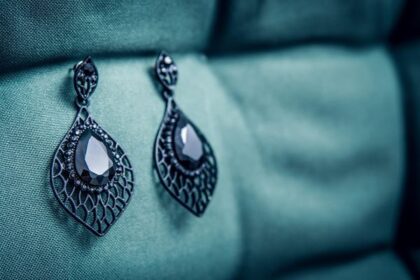 diamond earrings